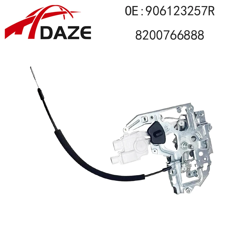 DAZE 906123257R 8200766888 Rear Trunk Boot Lid Lock Latch Actuator For Renault Master III Movano NV400 2014-2020