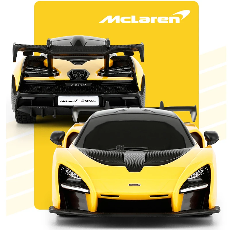 Mclaren Senna RC Car 1:24 Scale Remote Control Toy Radio Controlled Car Model Auto Machine Gift for Kids Adults