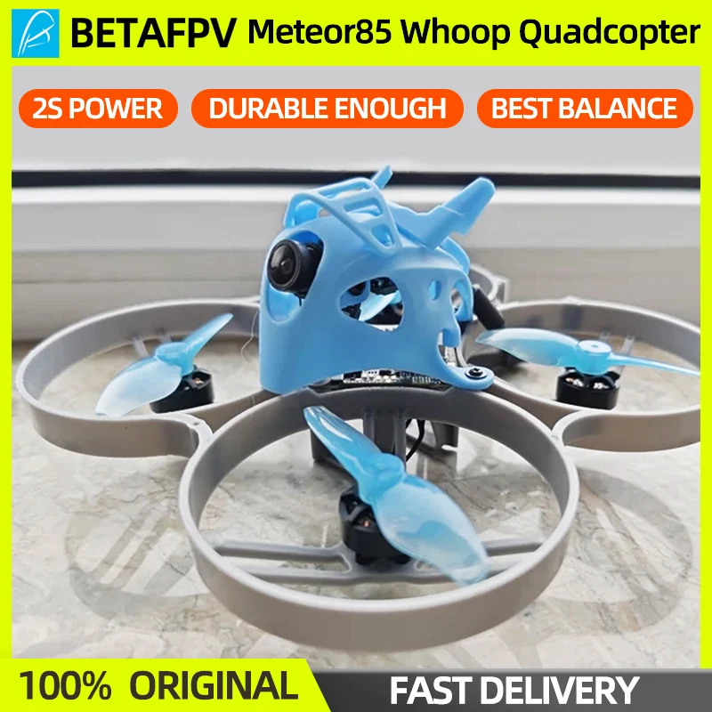 NEW BETAFPV Meteor85 Brushless Whoop Quadcopter Drone ELRS 2.4G 2S Lipo F4 12A FC 11000KV Motor For RC FPV Freestyle Drone 2022