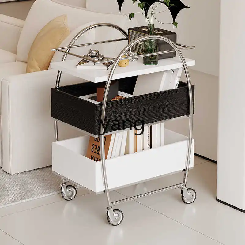 

Ltt storage retro creative simple living room sofa multi-functional side few