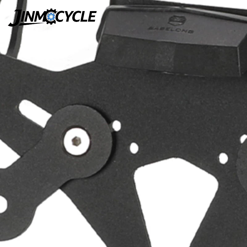 

For Honda CB650R CBR650R CB CBR 650R 2024 2025 Motorcycle Rear License Plate Holder Bracket and Light Tail TidyFender Eliminator