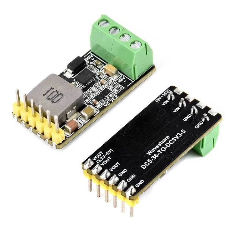 DC-DC Buck Mini Module 5~ 36V Voltage Input 5V/3.3V Output 4A