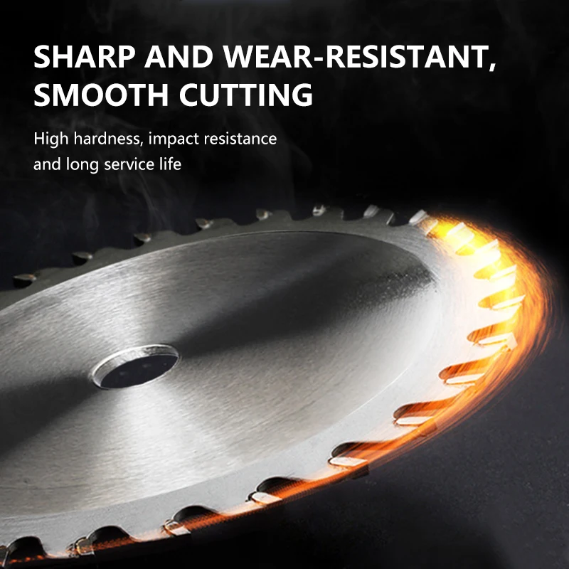 CMCP Metal Cutting Saw blades 150-355mm Circular Saw Blades for Metal Cutting Tool Inner Diameter 20-30mm Disc