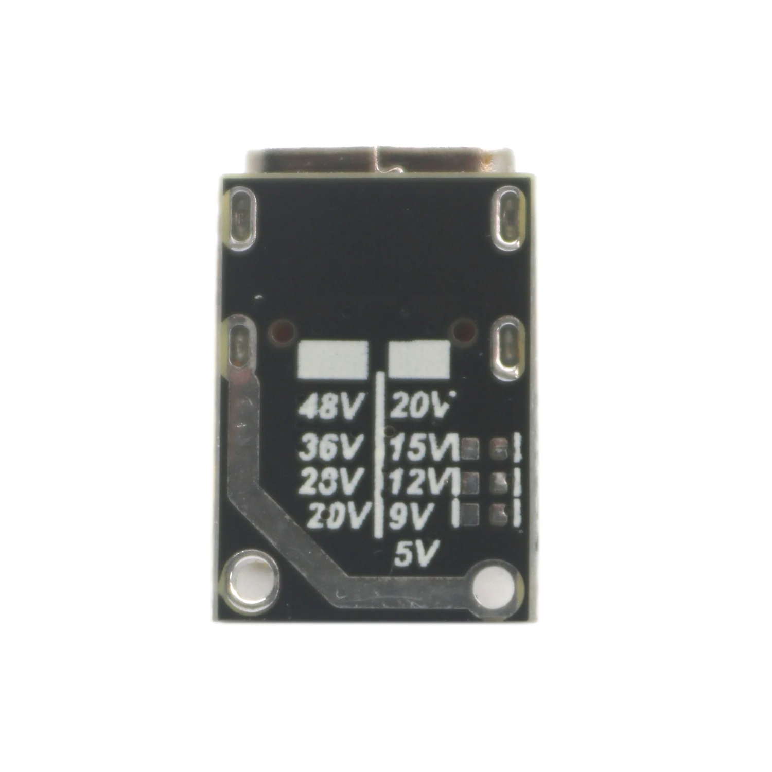 Imagem -06 - Adaptador pd para dc Gatilhos de Tensão Tipo-c Usb pd Decoy qc pd 3.0 3.1 5v 9v 12v 15v 20v 28v 48v