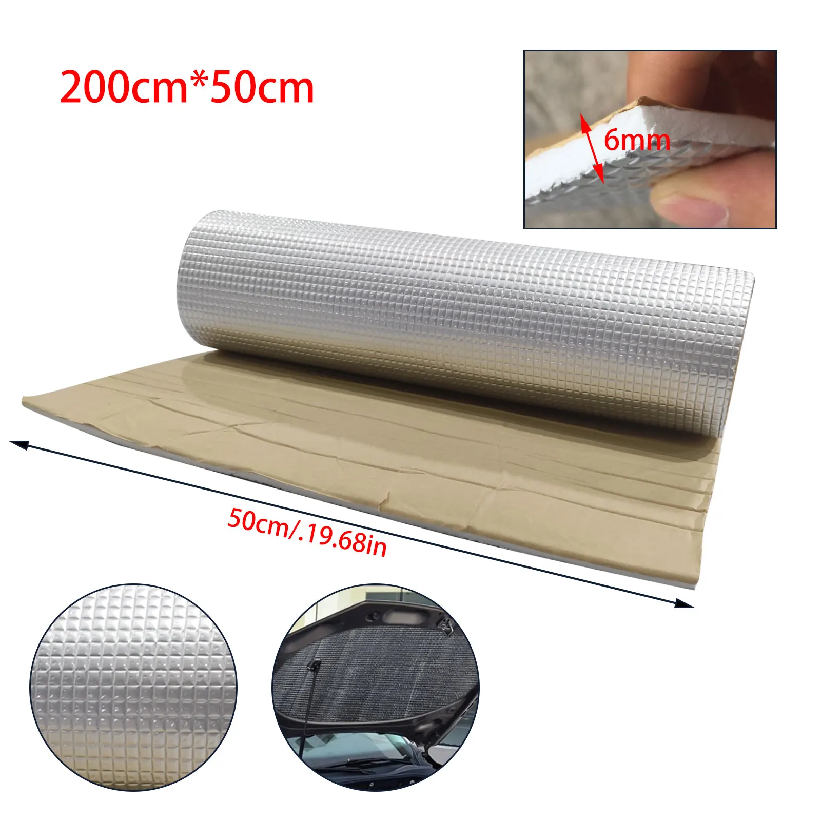 Isolationsmatte für Autos – Wie ich mit einer 6 mm dicken Aluminiumfolie-Mattschicht meinen Wagen wirklich ruhiger und kühler gemacht habe