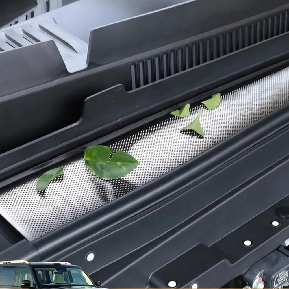 For Haval Great Wall H10 Front Hood Dust Cover Engine Compartment Air Intake Insect Protection Cover Modification Accessories