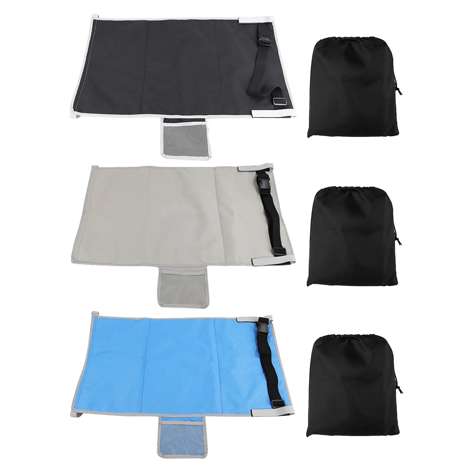 Toddler Travel Bed Airplane Seat Extender Hammock Footrest for Kids Portable Foldable Nylon Leg Rest Baby Airplane Accessory