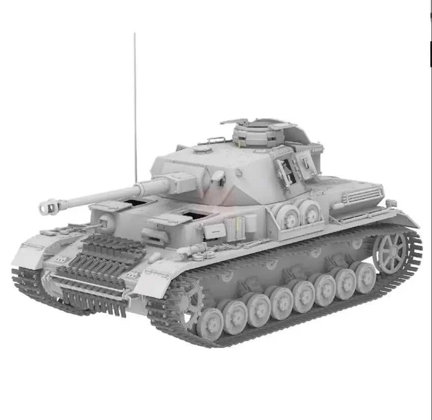 RYEFIELD 5102 1/35 Scale PZ.KPFW.IV AUSF.G W/WORKAHLE WINTERKETTEN TRAKCS