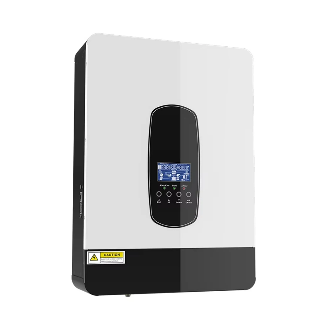 Solar photovoltaic inverter control integrated machine - High-power 1KW - 11KW pure sine wave inverter