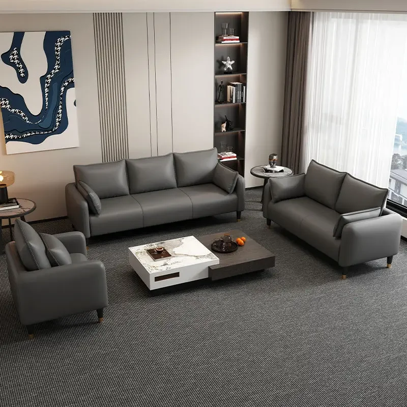 テクノロジー布製ソファ、リビングルームの小さなアパート、シンプルでモダン、ダブルトリプルベッドルーム