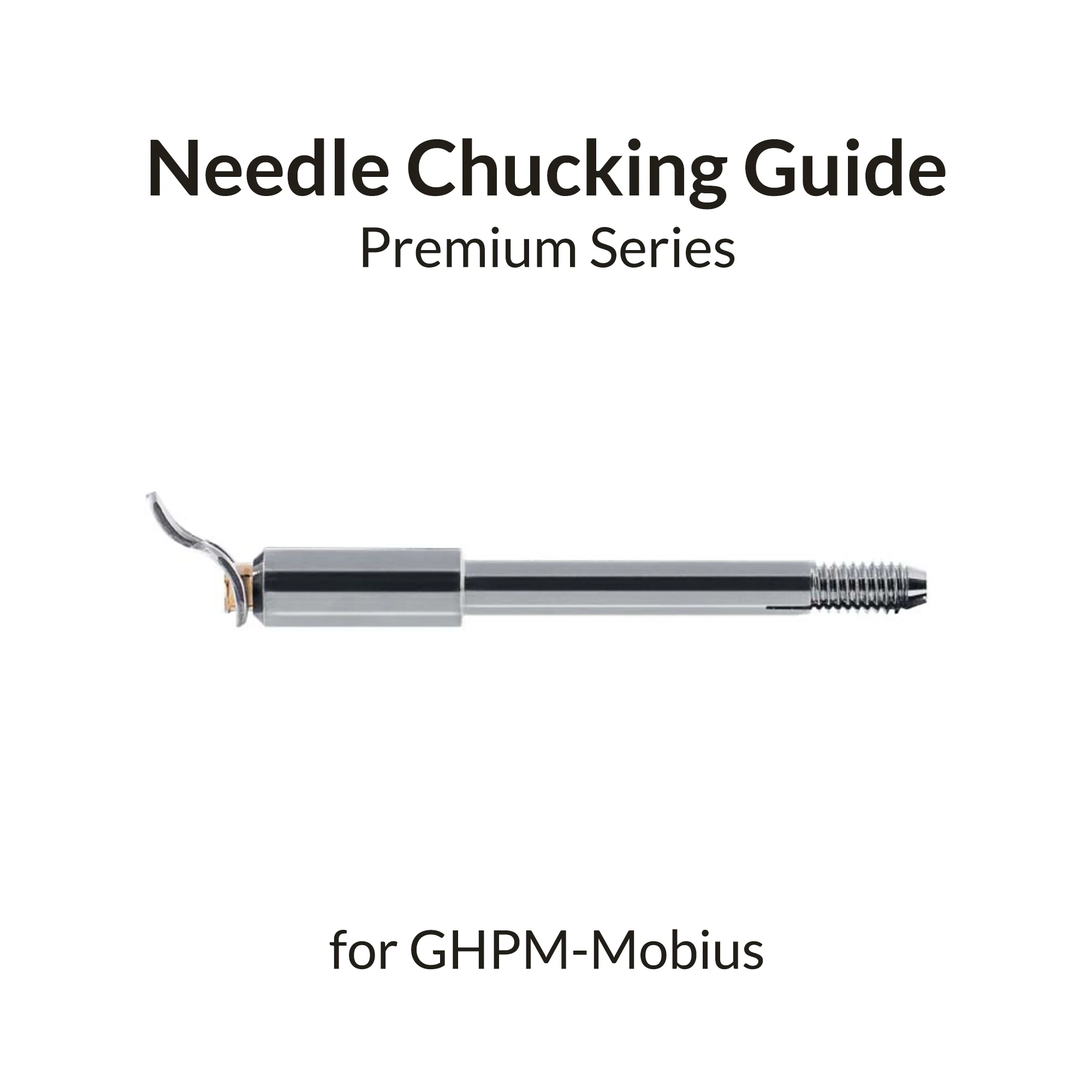 

Gaahleri Airbrush Mobius Needle Chucking Guide