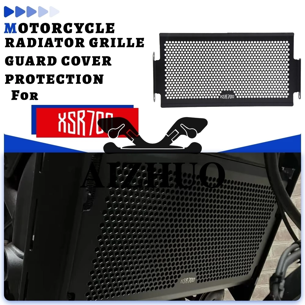 

For Yamaha XSR700 XSR 700 2015- 2021 2022 2023 2024 2025 Motorcycle Accessories Radiator Guard Protection Grille Cover Protector