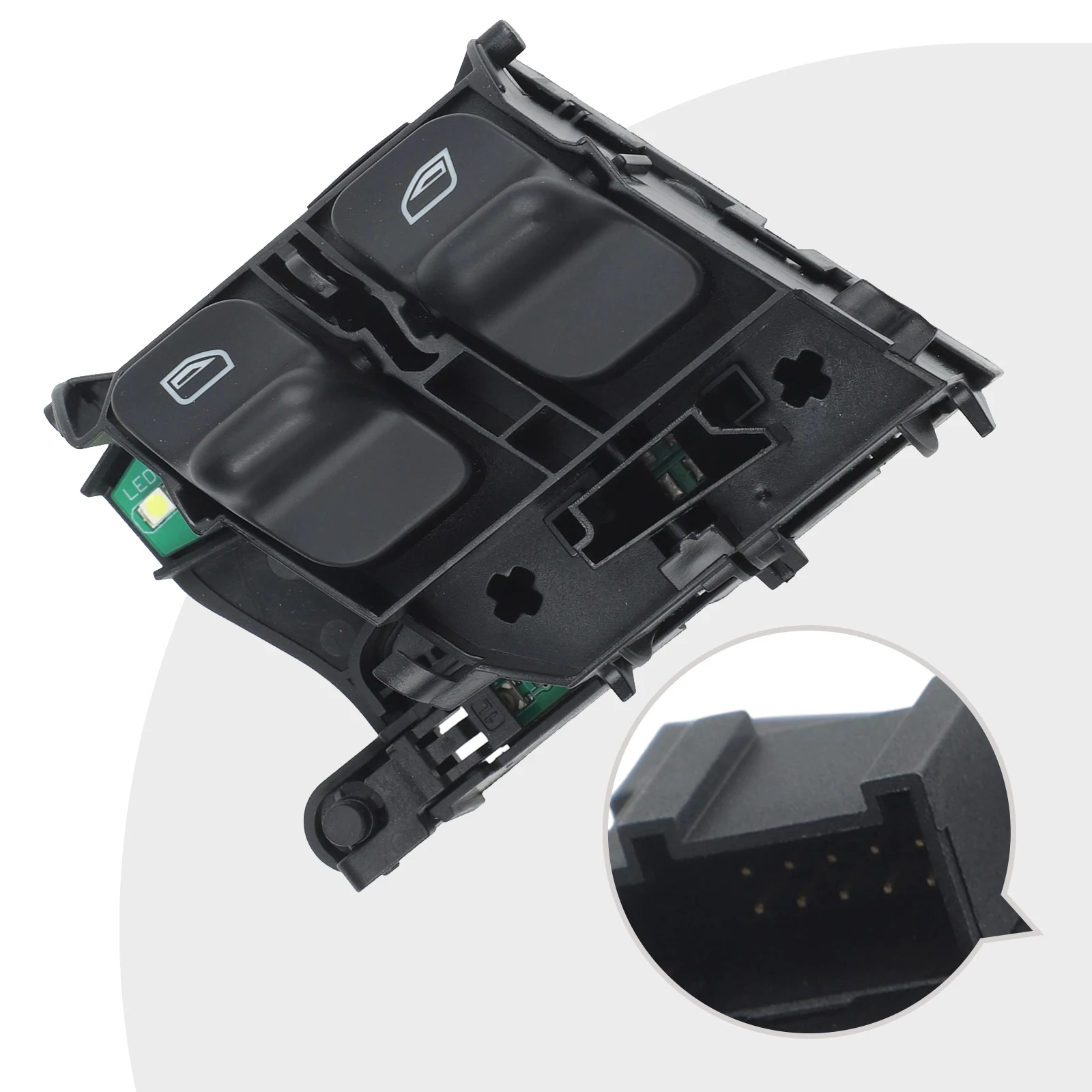 Power Window Switch 99761315105A05 Driver Left Side For Porsche For 911 997 For Boxster For 987 For Cayman Car Interior Control - view 4