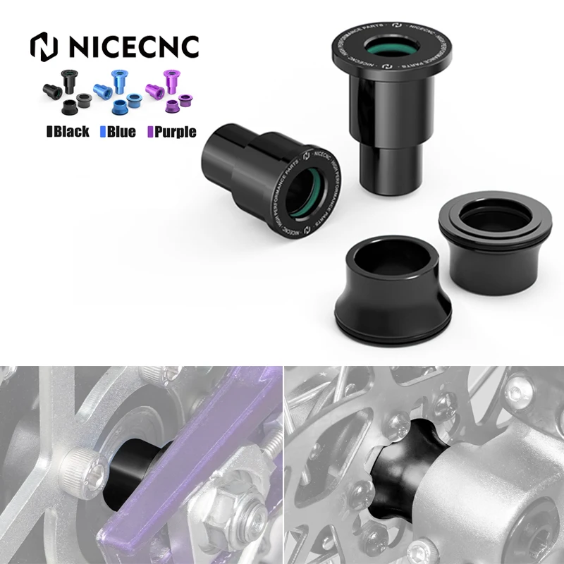 

NICECNC For Surron light bee X S L1E Front Rear Wheel Spacers Hub Collars O-ring For Segway X160 X260 Electric Dirt Bike 2024