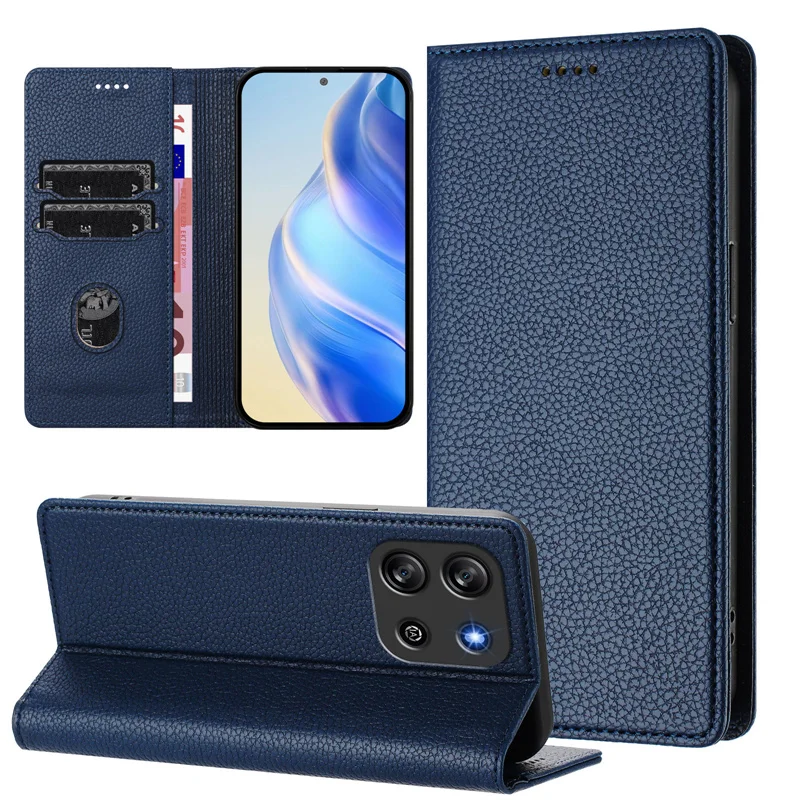 

Blackview Oscal Flat 1C Case Magnet Wallet Flip Leather Cover for Blackview Oscal Flat 1C Shockproof Magnetic Leather Flip Case