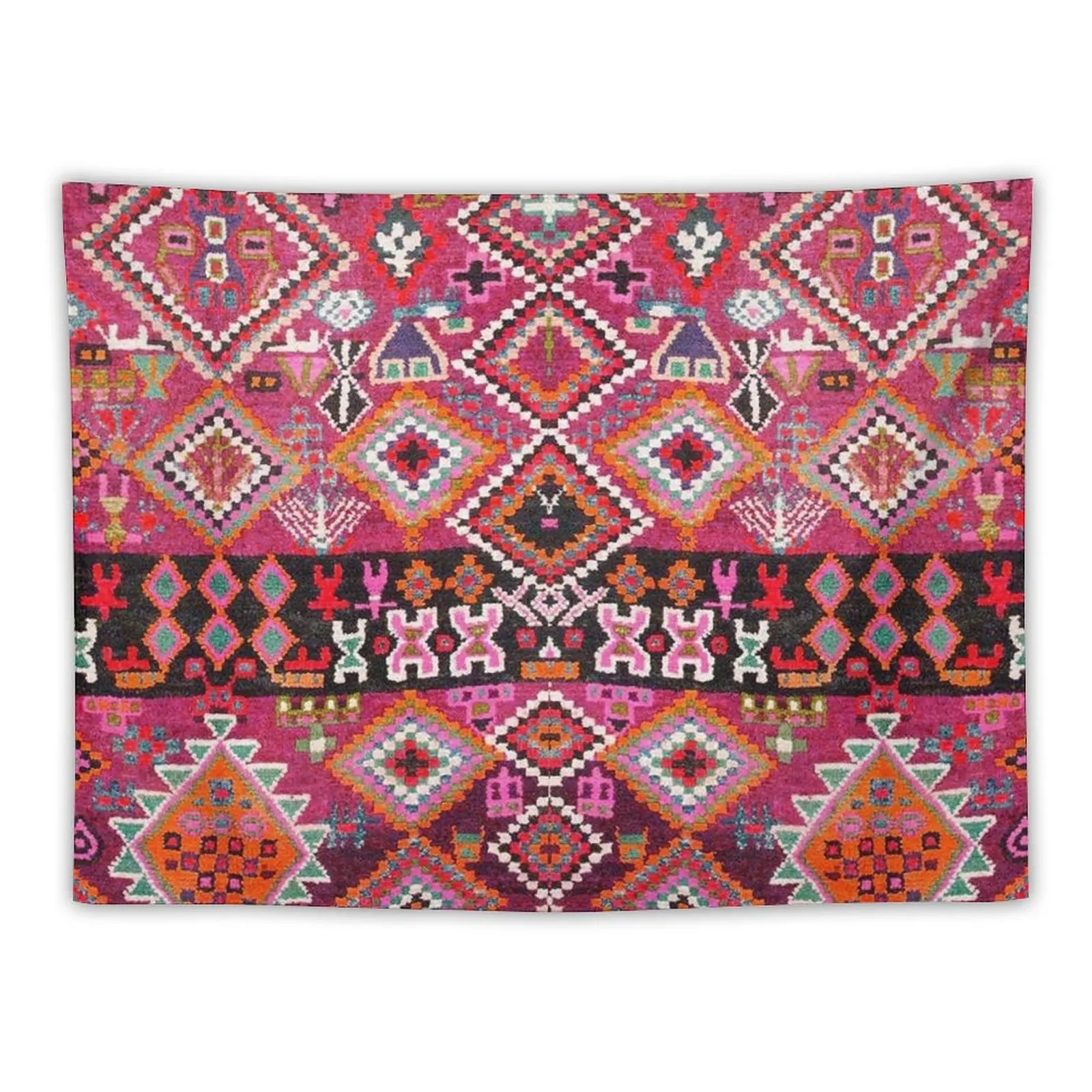 

New Traditional Moroccan Berber Carpet Design Tapestry Aesthetic Home Decor Outdoor Decor