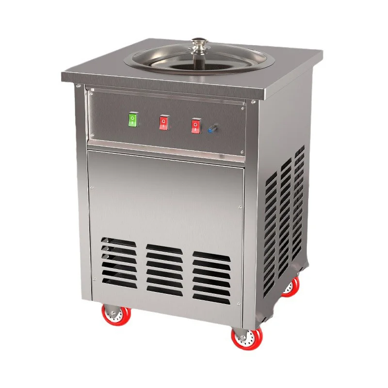 Automatic Shaved Ice Machine Commercial Popsicle Machine Quick-Freezing Fruit, Yogurt, and Ice Cream Machine(Customized)