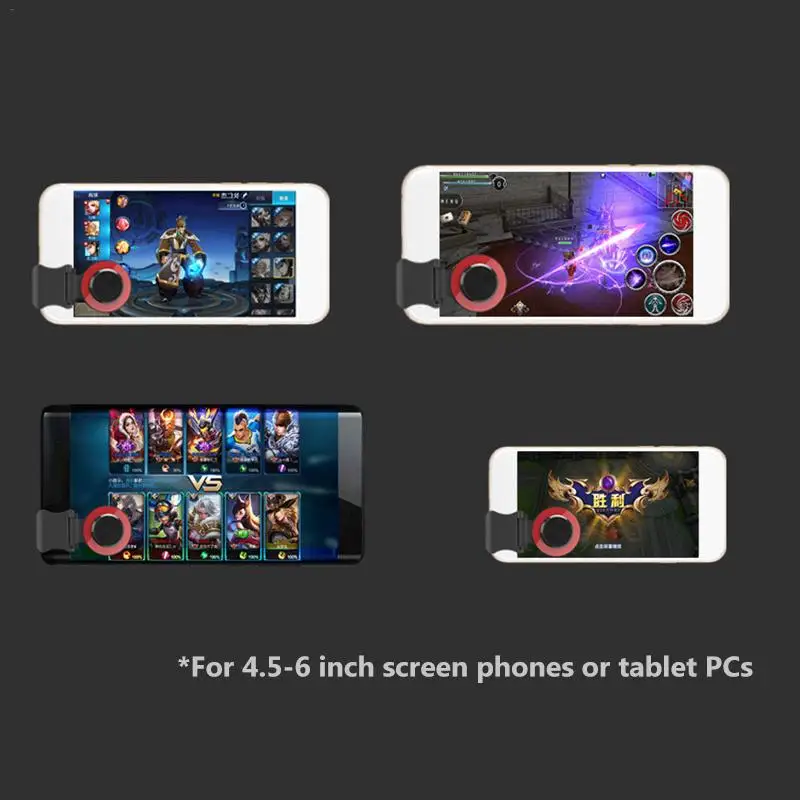 Brand New A9 Mobile Phone Joystick Smartphone Mini Touch Screen Joystick Universal Clip-on Clamp for Phone Tablet Arcade Game