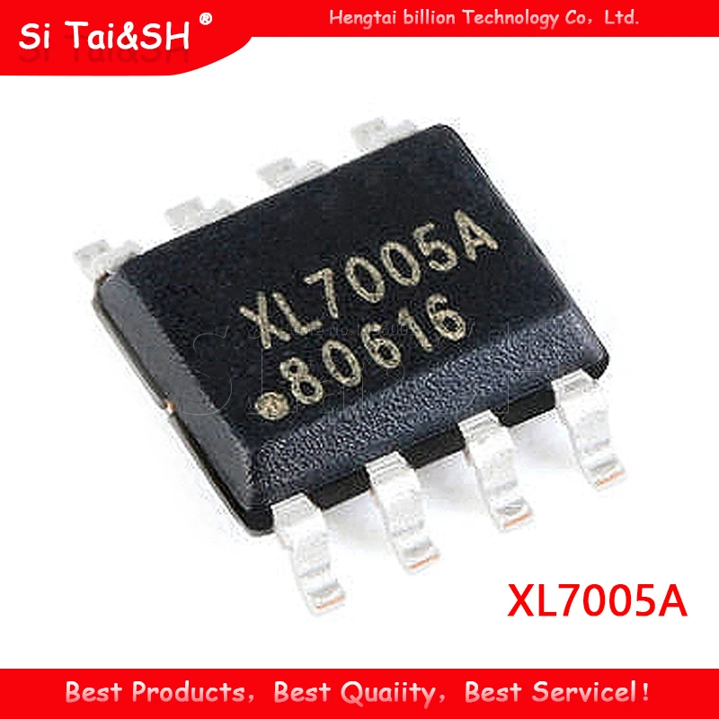 10pcs/lot NEW XL7005 XL7005A XL7005E1 SOP8 Step-down dc  converter chip