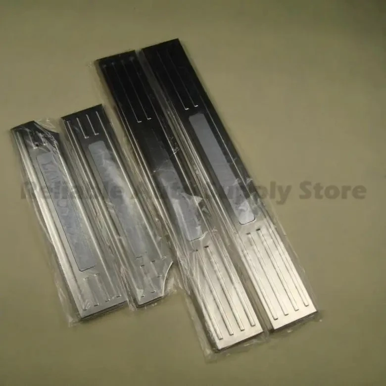 

Накладки на пороги для Toyota LC200 Land Cruiser из нержавеющей стали с подсветкой, высокое качество, прочный, элегантный дизайн, идеальная посадка