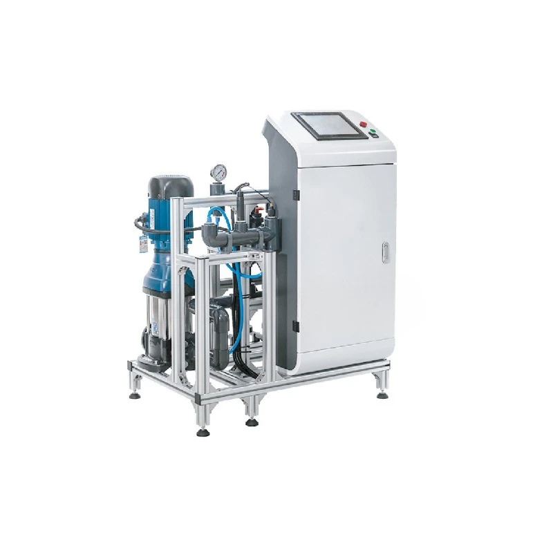Intelligent water and fertilizer integrated machine agricultural irrigation fertilization irrigation machine