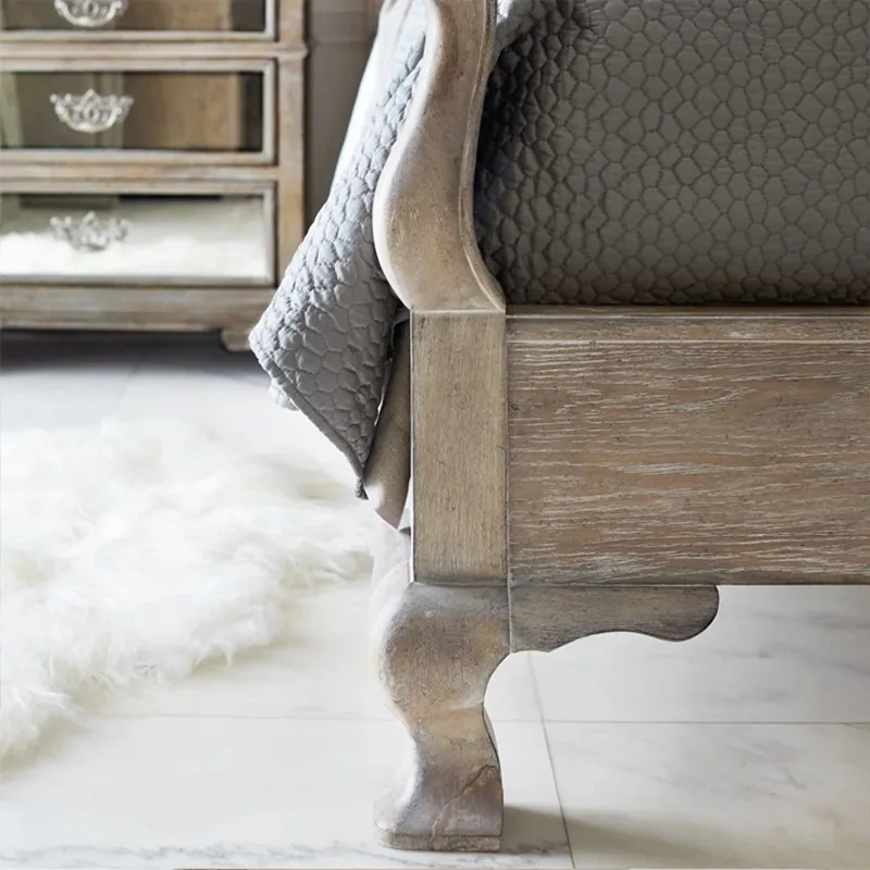 سرير فريد من نوعه بحجم كوين منظم فاخر سرير شمالي بسيط لغرفة النوم Camas De Matrimonio Dormitorio إكسسوارات منزلية