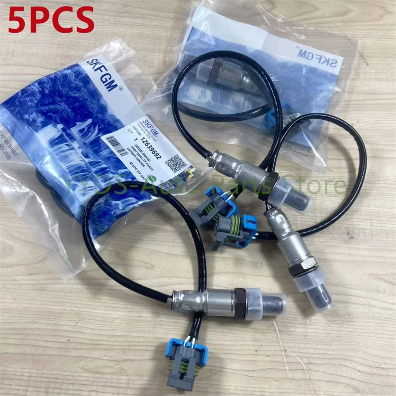.～.  5pcs  .For CHEVROLET CAPTIVA SPORT EQUINOX GMC TERRAIN 12639692 234-4530 2011-2015 Oxygen Sensor Lambda FUEL RATIO Sensor