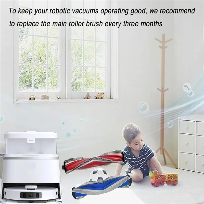 

Основная щетка B28C для Ecovacs DEEBOT T30S, расческа T30S, T30 PRO OMNI, для Yeedi C12 Pro Plus, детали робота-пылесоса M12 Pro+