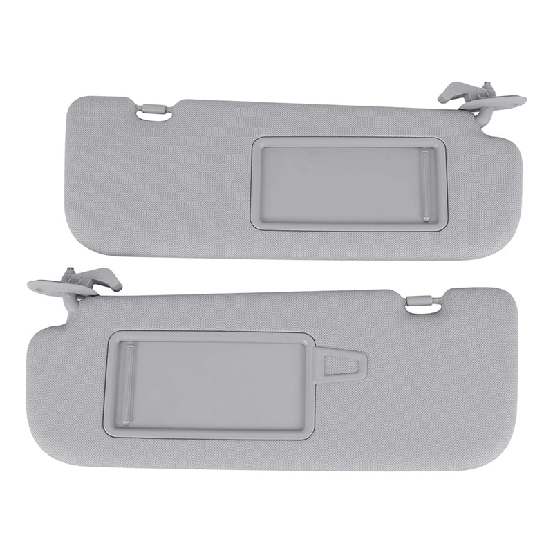 

1Pair Car Sunshade Shield Left+Right Side Sun Visor Parts Accessories For Hyundai Elantra MD 2011-2015 852103X000TX 852203X000TX