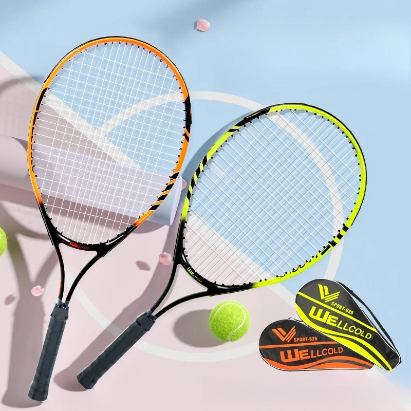 

1Pc Professional Tennis Racquet Parent Child Interactive Shockproof Beginner Racquet Unisex Tennis Racket Training