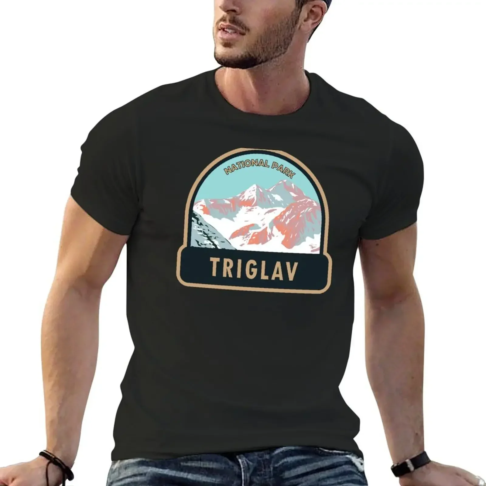 Triglav National Park Mount Triglav Slovenia T-Shirt custom t shirt tops kawaii clothes custom shirt fitted t shirts for men