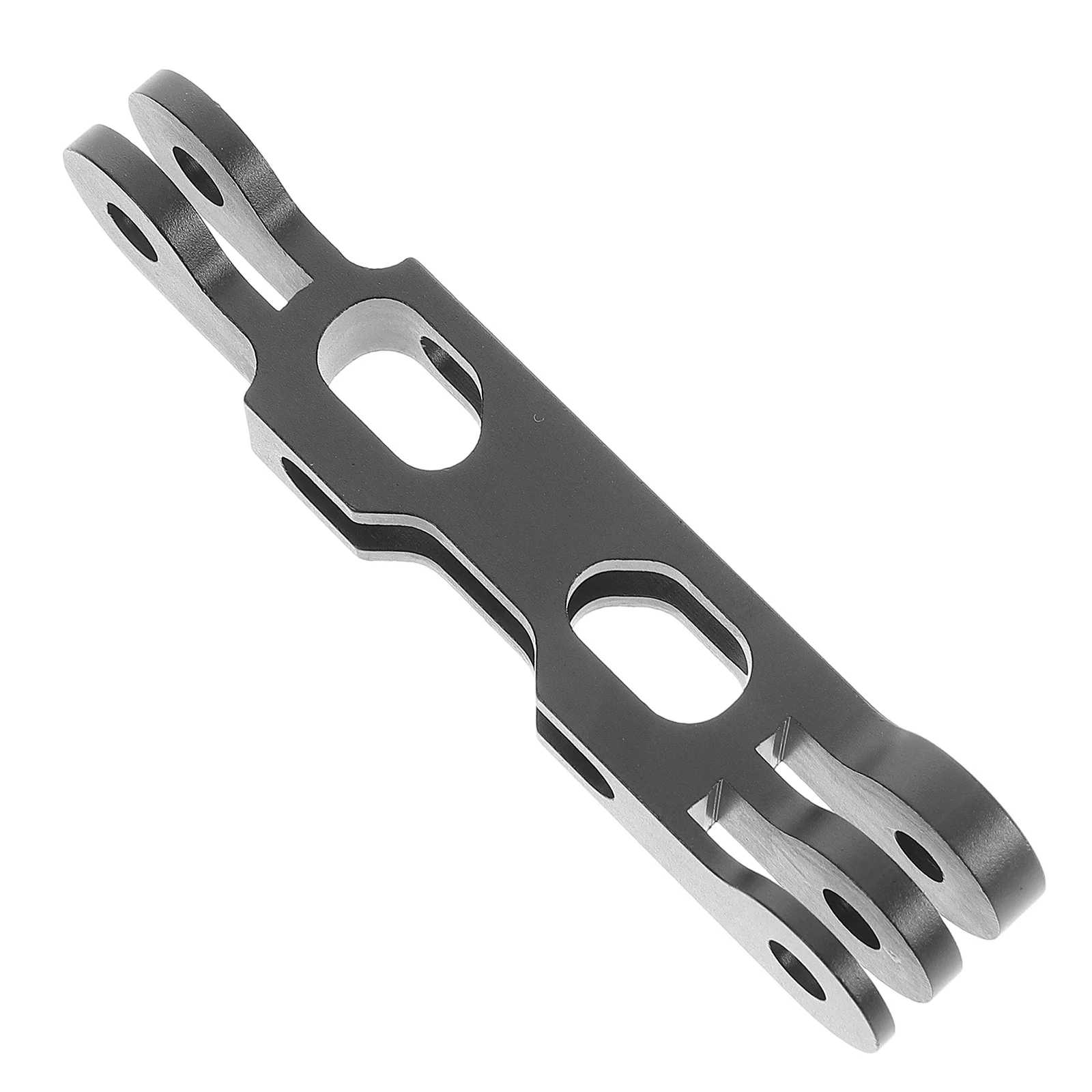 1 قطعة سبائك الألومنيوم تمديد الذراع 85 مللي متر قابل للتعديل منصب الكاميرا لكاميرا الحركة Selfie عصا تحت الماء اطلاق النار ترايبود