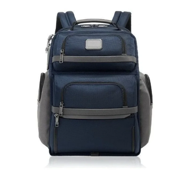 Fashion Men's Ballistic Nylon Backpack Waterproof Durable Large Capacity Laptop Bags Business Travel Commuter Daypacks