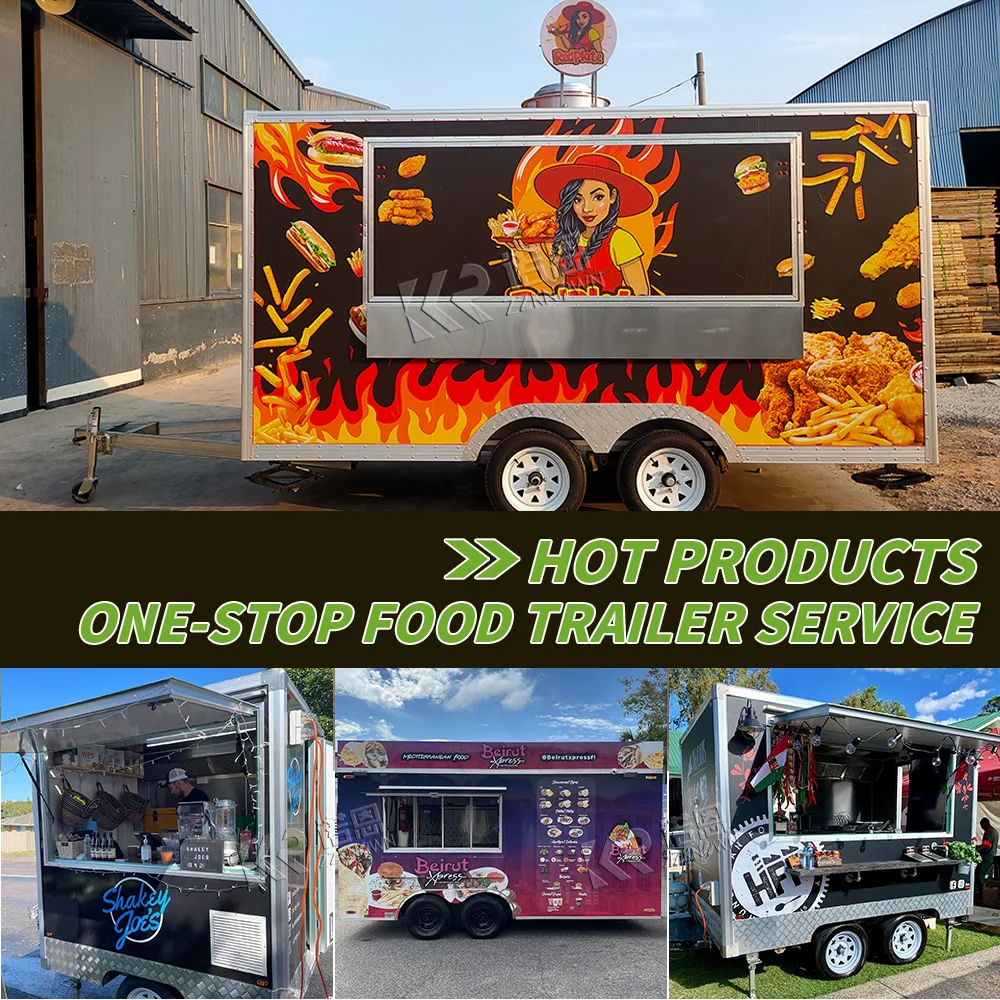 High Quality Food Cart Caravan - Quality Food Snacks recension och pris