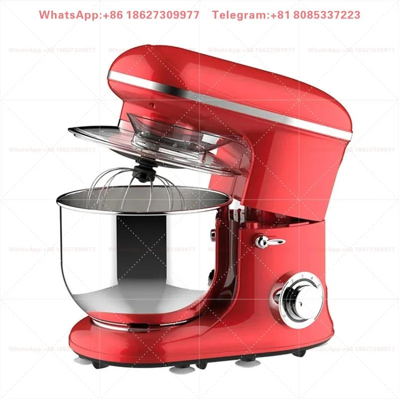 5.5L Large Capacity Stand Mixer Multifunctional Home Cake Mixer
