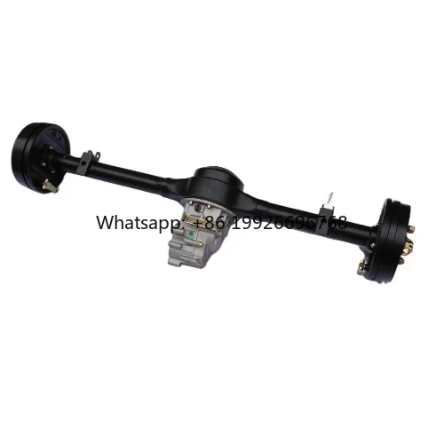 

Hot Market Electric Rickshaw Golf Cart Rear Differential Ev Tricycle Rear Axle Assembly
