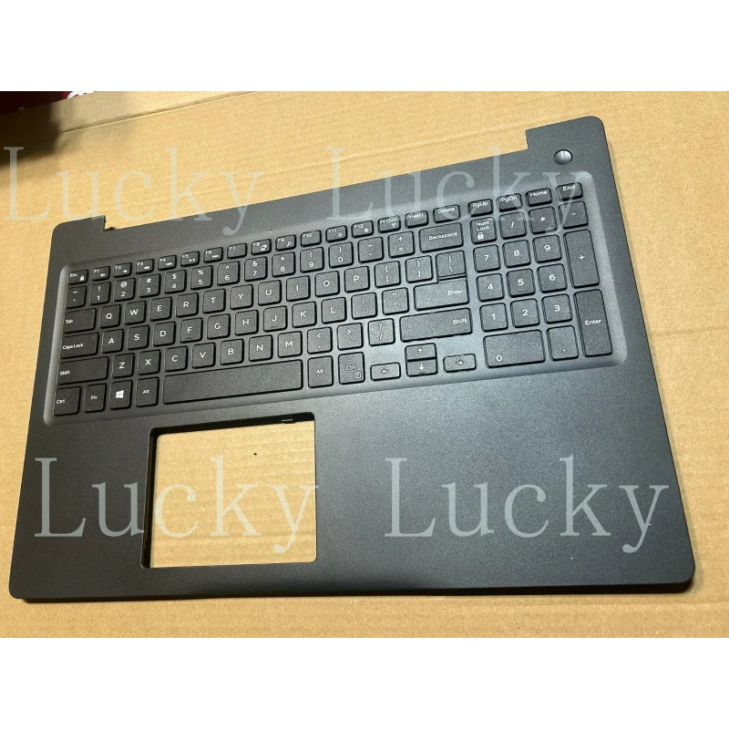 

Клавиатура с подставкой для рук (палмрестом) для Dell Latitude 3590, американская раскладка, V5YGX 0V5YGX