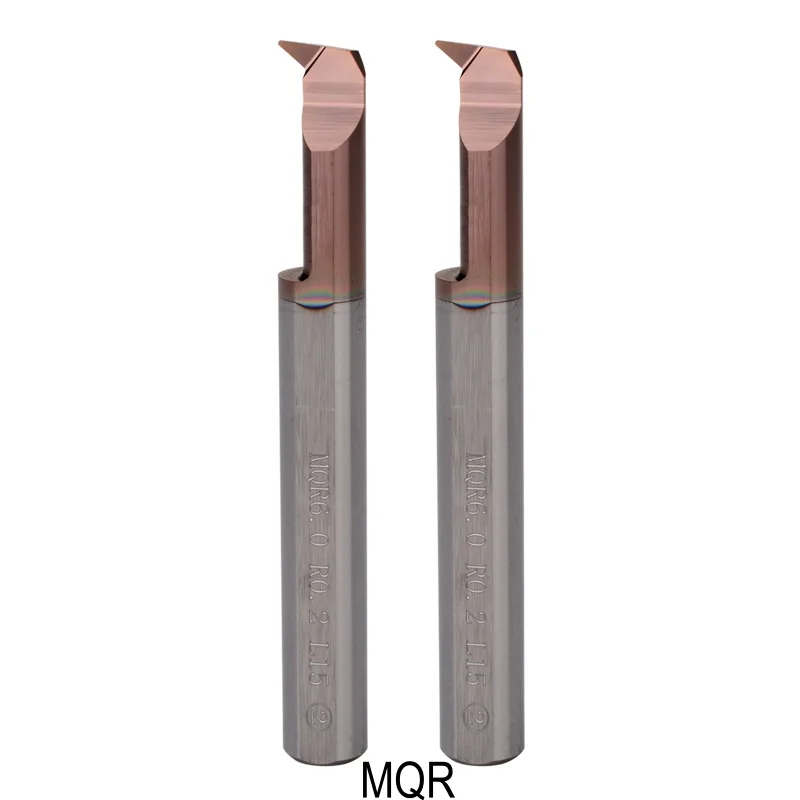

Карбидный токарный станок MQR, расточный резак для копирования малого отверстия, 4 мм, 5 мм, мини-инструмент для внутреннего токарного станка с покрытием