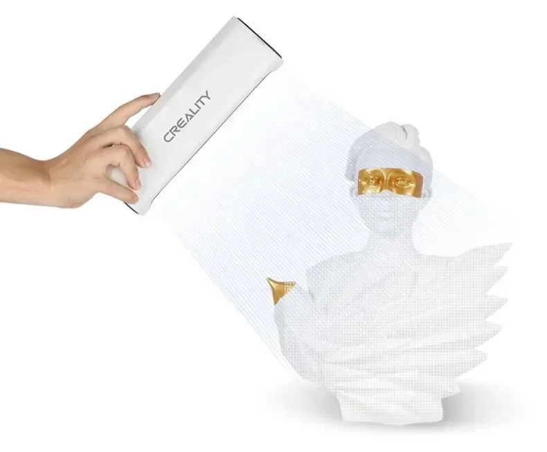 

3D-принтер CR-Scan 01, лазерный сканер, обновленная версия CR-Scan 01, 3D-сканер для стоматологии/ювелирных изделий/художественного дизайна, профессиональный для автомобильной промышленности