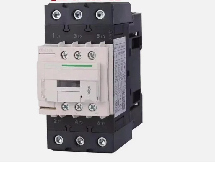 

Brand New LC1D40ABD Contactor 3P 3 NO 40A 24V DC standard coil screw clamp terminals Fast Delivery