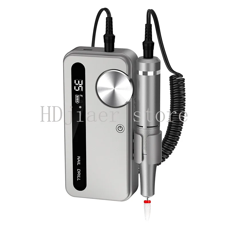 

Professional Nail Remover M50 Grinder 35000 Rpm, Power Storage, Portable Electric Nail Grinder