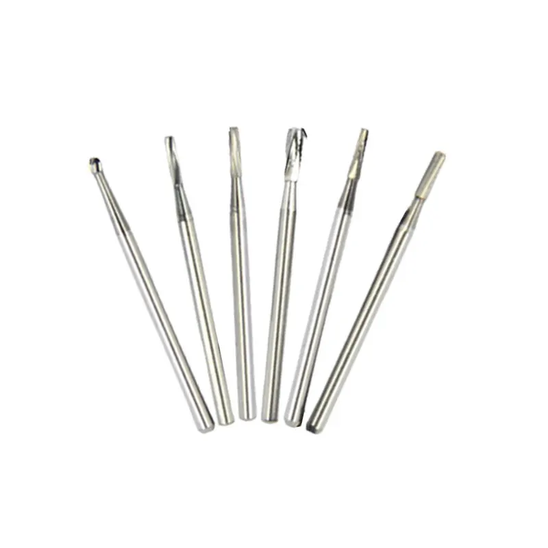 5pcs/Box Dental Oral Surgical Burs of Tungsten Carbide 25mm FG XL Drills Dental Supplies for Dentists High Speed Dentistry Bit