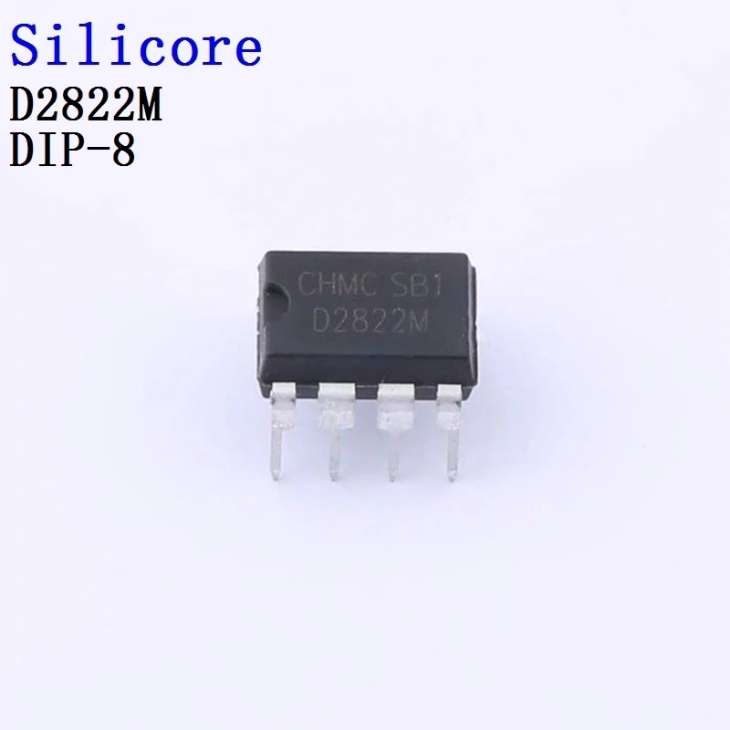 10PCS D2025 D2822M DIP8 SOP8 Silicore Operational Amplifier