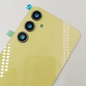 Bilashmart Glass Back Door Lid Samsung Galaxy A35 A55 Battery Cover Rear Housing Case Shell With Camera Lens Adhesive Glue Tools