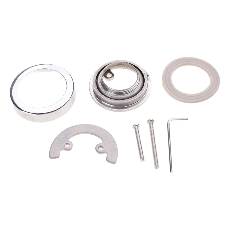 Kitchen Faucet Fixed Foot Screw Nut Wash Basin Thick Countertop-Fixed Base Dropshipping