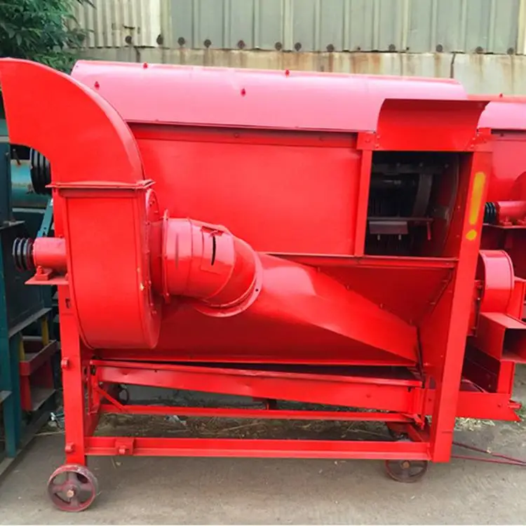 Leading Technology  Large Multifunction Sheller Big Corn Thresher Sweet Corn Rice Paddy Wheat Thresher Machine