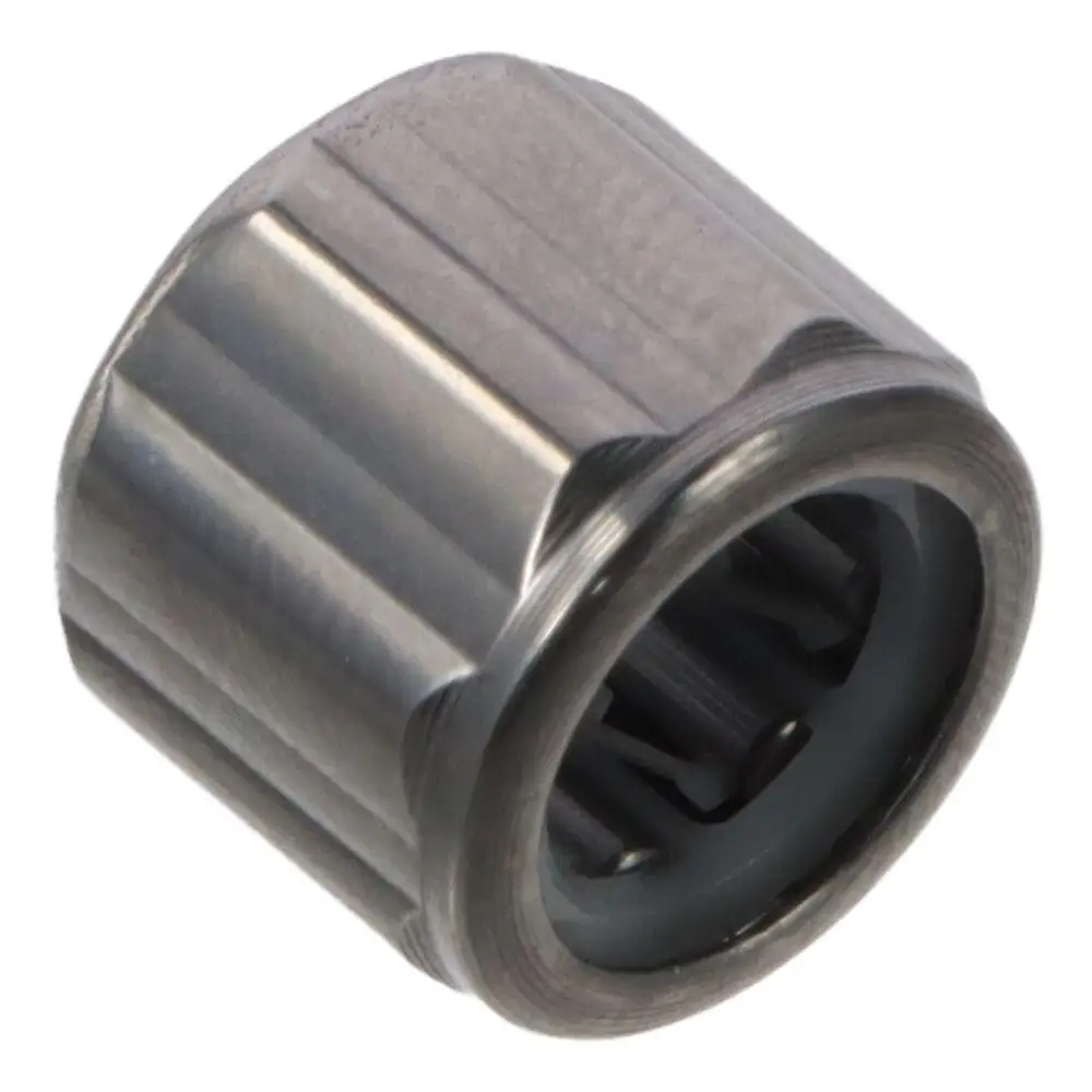 Chromium Steel Needle Roller Bearings High Load HF081412 Pre-Lubricated Chrome Steel Needles One Way Clutch Bearing