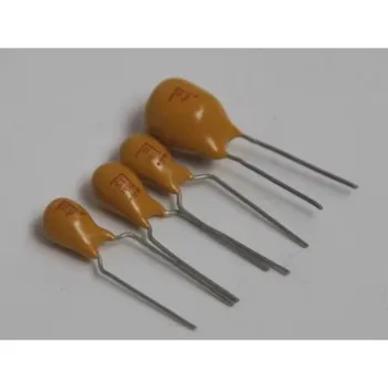 5PCS Kondensator tantalowy DIP 10V 16V 20V 25V 35V 50V 0.1/0.22/0.33/0.47/0.68/1/2.2/3.3/4.7/6.8/10/15/22/33/47/68/100/220 uF