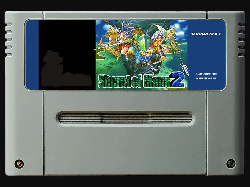 

16-битные игры ** Секрет маны 2 (версия для Европы PAL!! Английский язык!! )