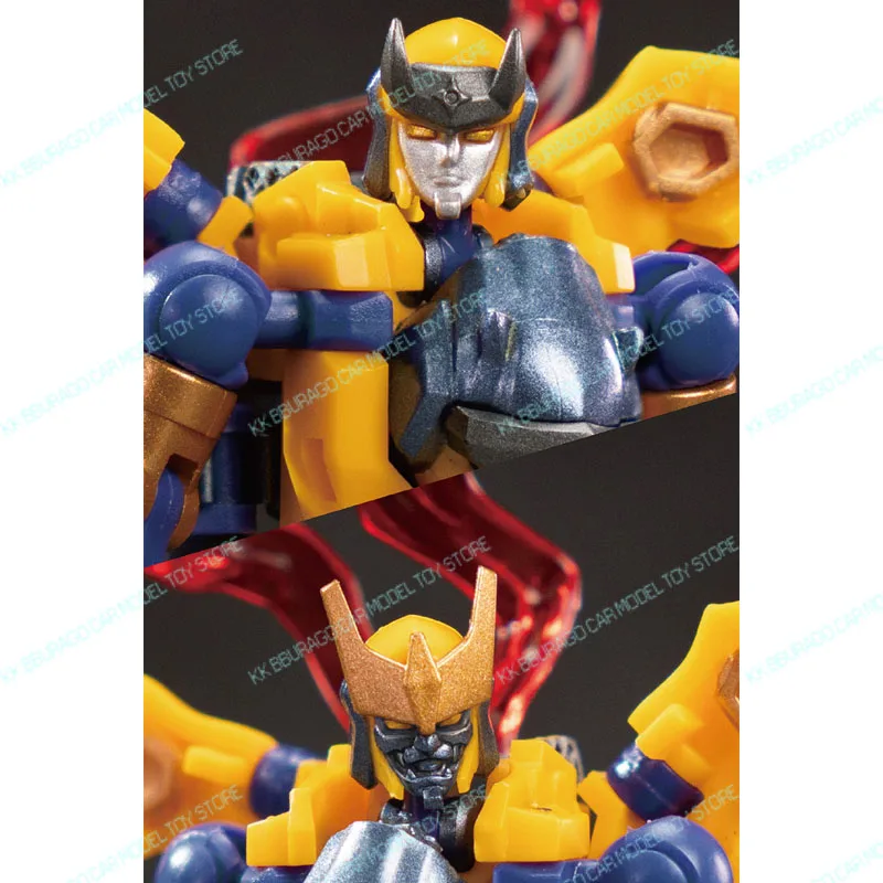 مصنع الحديد التحول Ex-76 عمل أرقام Cheetor Raiga الساموراي سلسلة صغيرة الحجم Mecha نموذج التماثيل لعب هدية الطفل